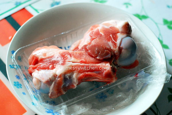 Pork Marrow Bones